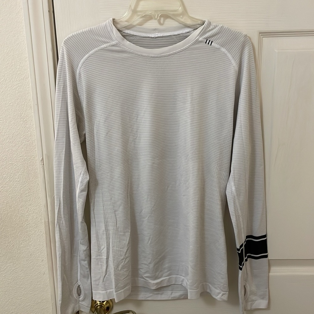 Lululemon Running Striped Running Longsleeve